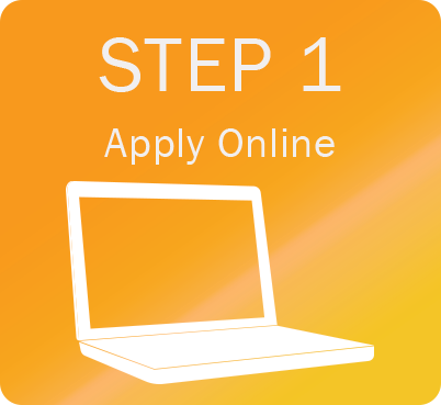 Step 1, apply online